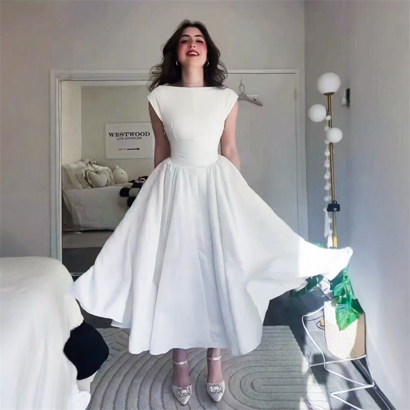 Formal Wear Gowns For Women - Elegantes Prinzessinnen-Abschlussballkleid für Damen, sexy, schulterfrei,