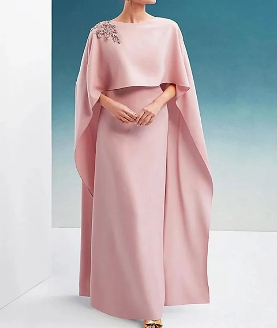 Women Formal Wear Dubai - Neuankömmling Satin Dubai Arabisch Abendkleid 2026