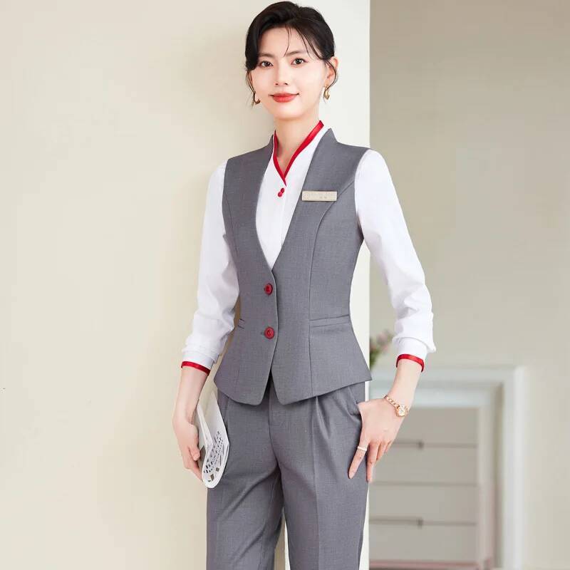 Women Formal Wear For Plus Size - Formelle Hosenanzüge in Übergröße 5XL, elegante