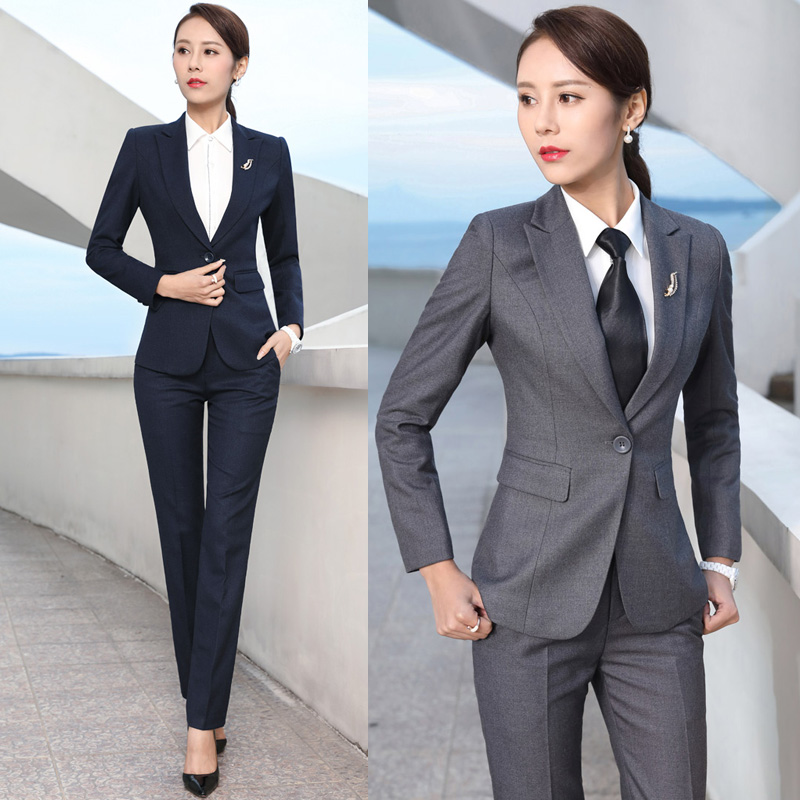 Women Formal Wear Korean - Frühling und Herbst Koreanische version des