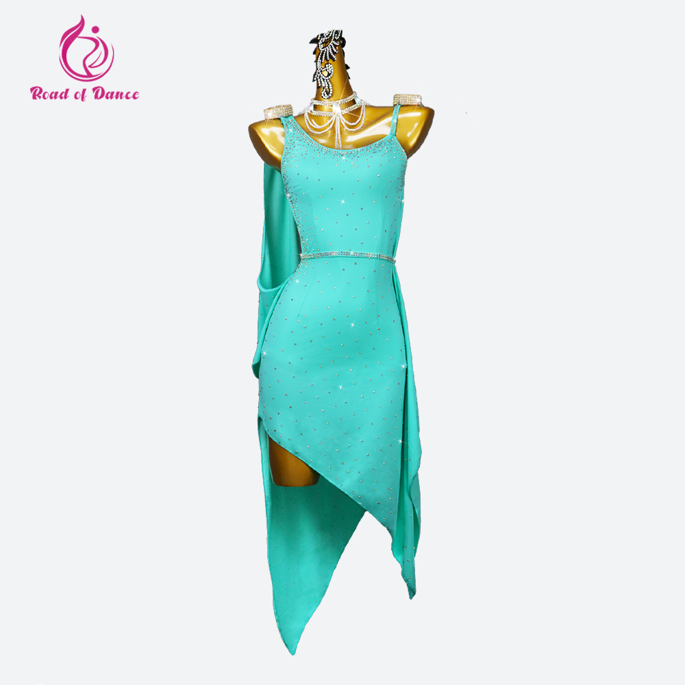 Women'S Formal Wear For Girls - 2026 Neues Latein-Tanzkleid Formeller Rock Damen