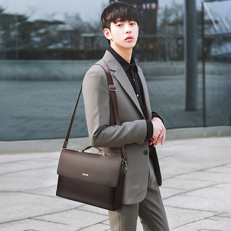 Structured Handbag Work - Aktentasche Für Männer Designer Computer Arbeit