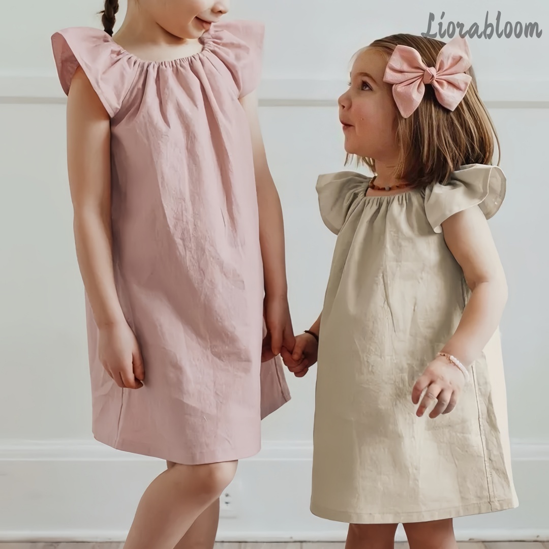 Women'S Formal Wear For Girls - Mehrfarbiges Alltags-Prinzessinnenkleid, bequeme formelle Kleidung, bezauberndes