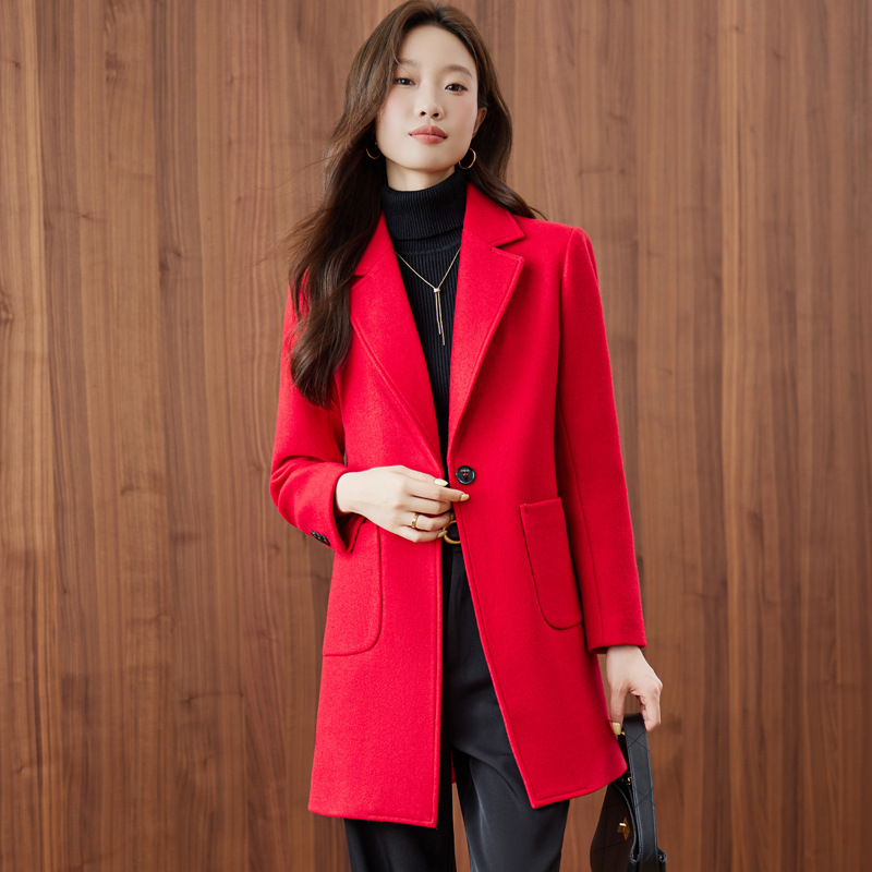 Women Formal Wear Korean - 2025New frauen Mantel Koreanischen Stil Professionelle