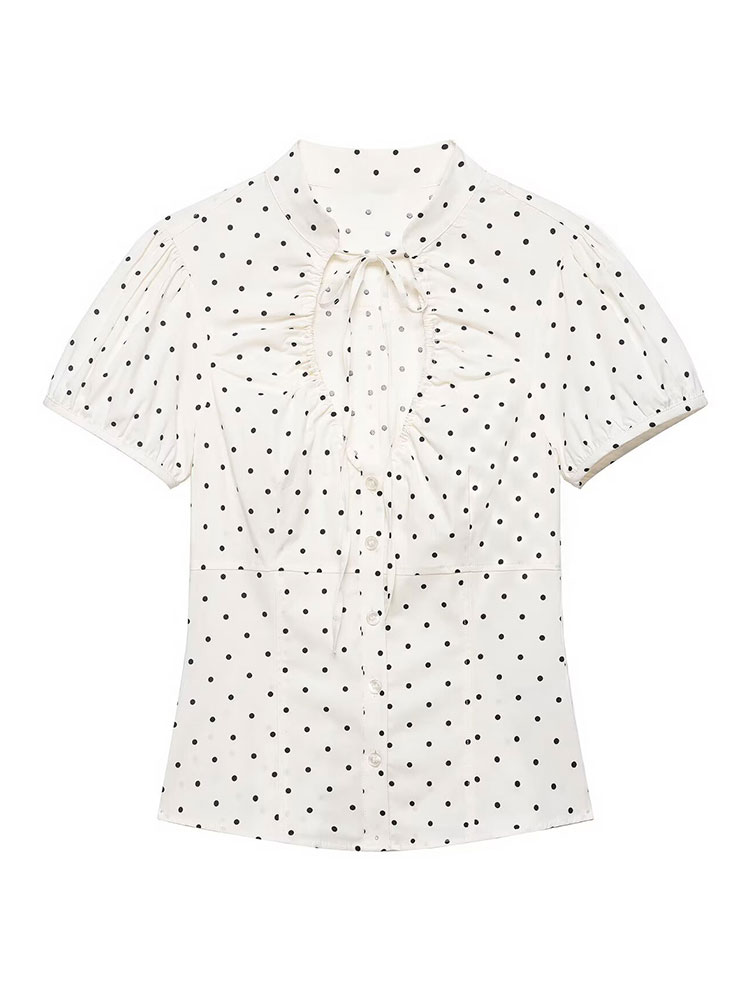 Women'S Formal Evening Wear Tops - HH Vintage Retro Damen Weiße Bluse