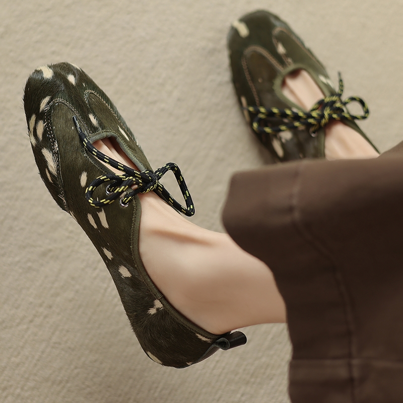 Women Formal Wear Shoes - AIYUQI 2026 Neue Damen-Flachschuhe mit eckiger