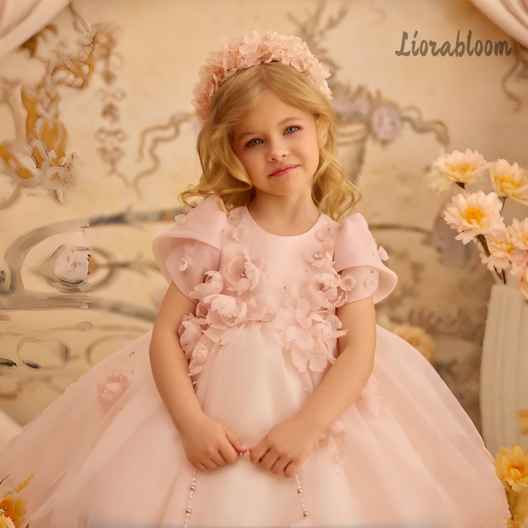 Women'S Formal Wear For Girls - Maßgeschneiderte formelle Kleidung für Mädchen, Prinzessinnenkleid