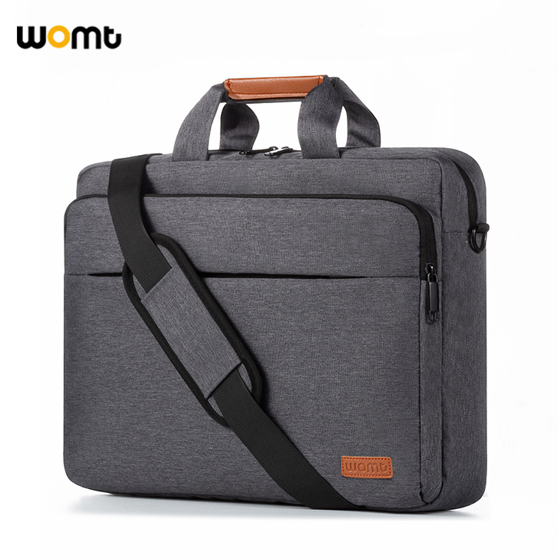 Structured Handbag Work - Laptoptasche 15,6 Zoll Messenger Schultertasche für