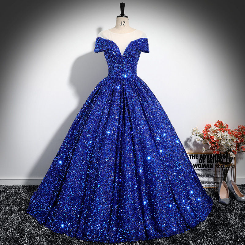 Formal Wear Gowns For Women - Ballkleid Damenkleid Lange Kleider Sexy Vestidos