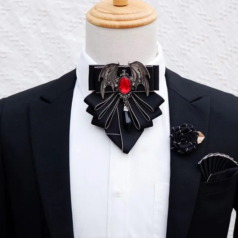 Women Formal Wear Korean - Herren Fliege Brosche Set Britische Koreanische