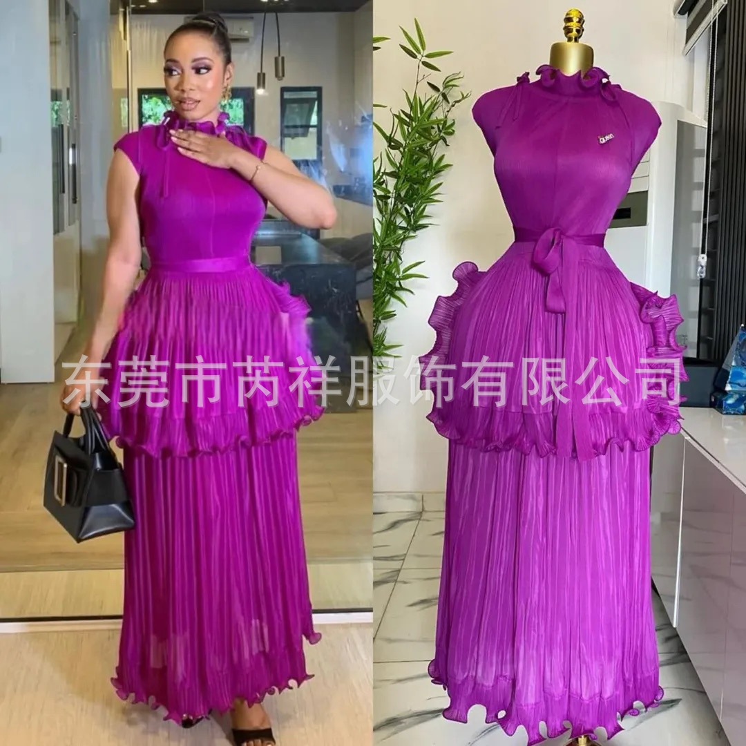 Formal Wear Gowns For Women - Damen Langes Kleid A-Linie Vestidos Sexy