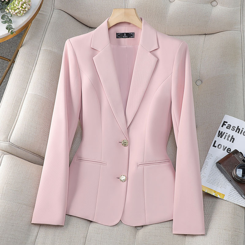 Women Formal Wear With Blazer - Neue Mode Frauen Formale Blazer Damen