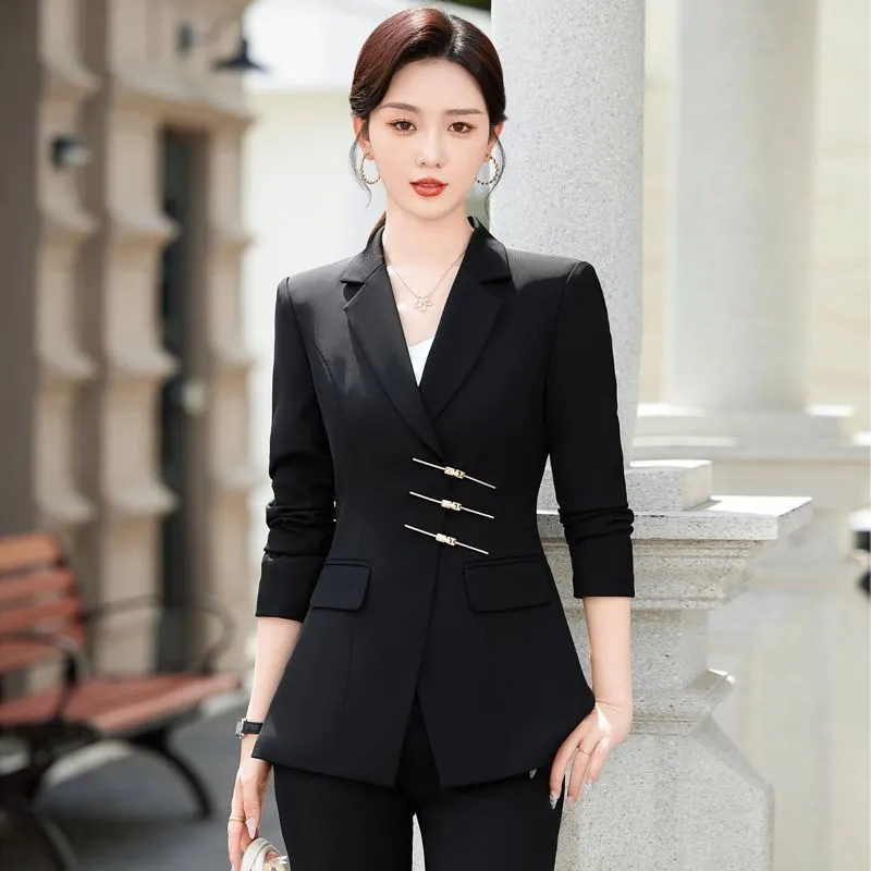 2025 mode Weiß Rot Schwarz Bla – Women Formal Wear Blazer Set Bewertung und Preis