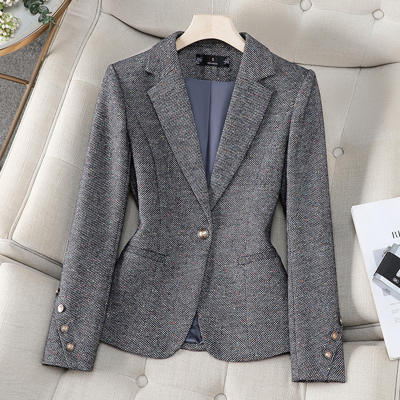 Büro Damen Blazer Frauen Jacke – Women Formal Wear With Blazer Bewertung und Preis