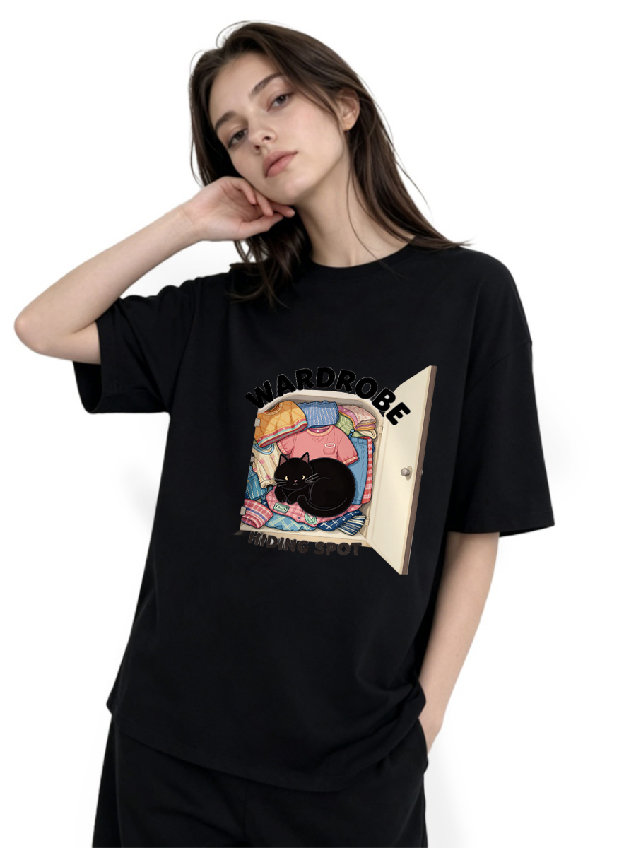 Damen T-Shirt aus Baumwolle, O – Women Formal Wear Korean Bewertung und Preis