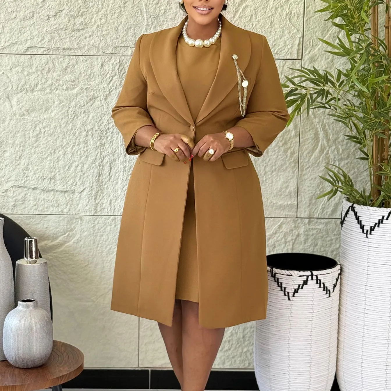 Elegantes Zweiteiler-Set für B – Women Formal Wear Dubai Bewertung und Preis