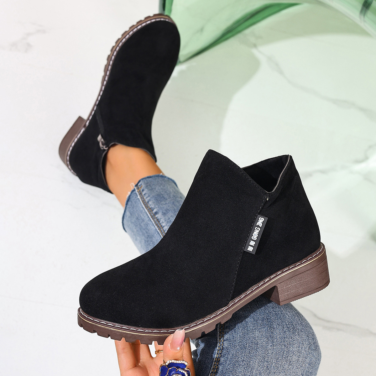 Damen Herbst-Winter-Stiefelett – Women Formal Wear Shoes Bewertung und Preis
