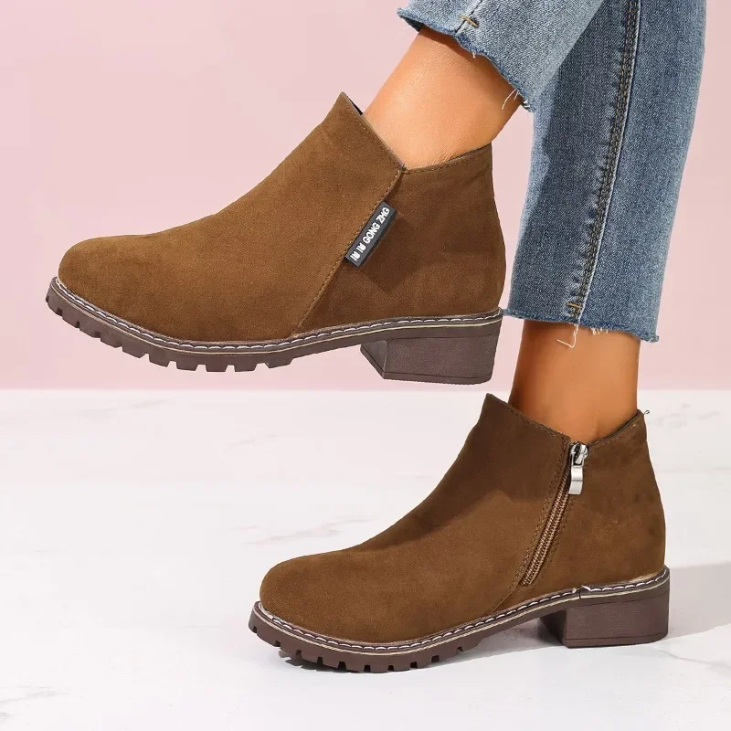 Damen Herbst Winter Stiefelett – Women Formal Wear Shoes Bewertung und Preis