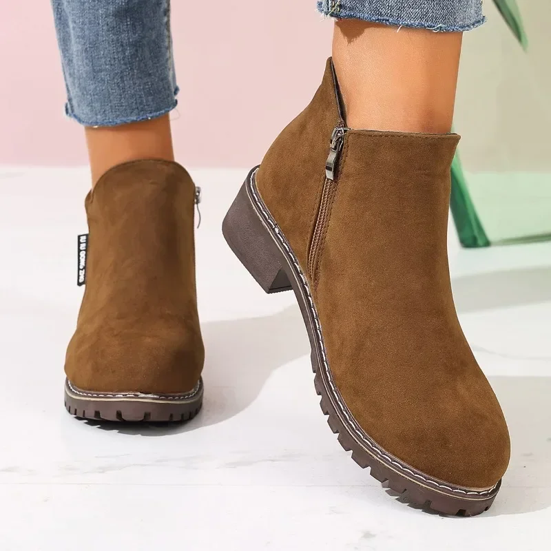 Damen Herbst Winter Stiefelett – Women Formal Wear Shoes Bewertung und Preis