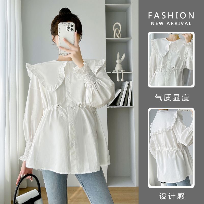 Langarmshirts Damen Baumwolle  – Women Formal Wear Korean Bewertung und Preis