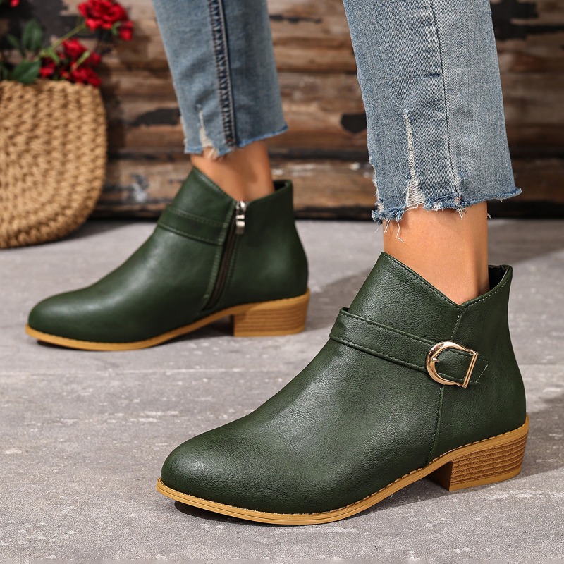 Damen Herbst-Winter Stiefelett – Women Formal Wear Shoes Bewertung und Preis