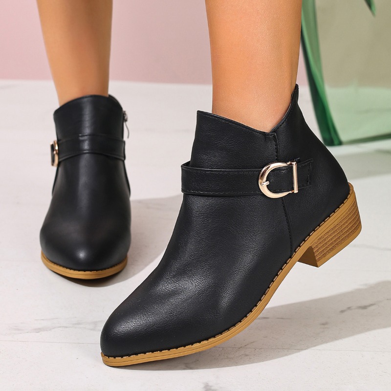 Damen Herbst-Winter Stiefelett – Women Formal Wear Shoes Bewertung und Preis