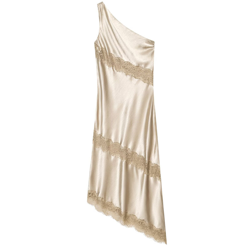 HXAO Damenkleid, Spitze, Satin – Formal Wear Gowns For Women Bewertung und Preis