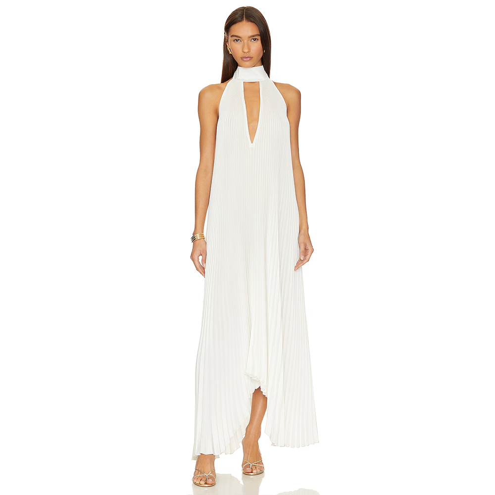 Abendkleider mit Tiefem V-Auss – Women'S Formal Wear For Wedding Guest Bewertung und Preis