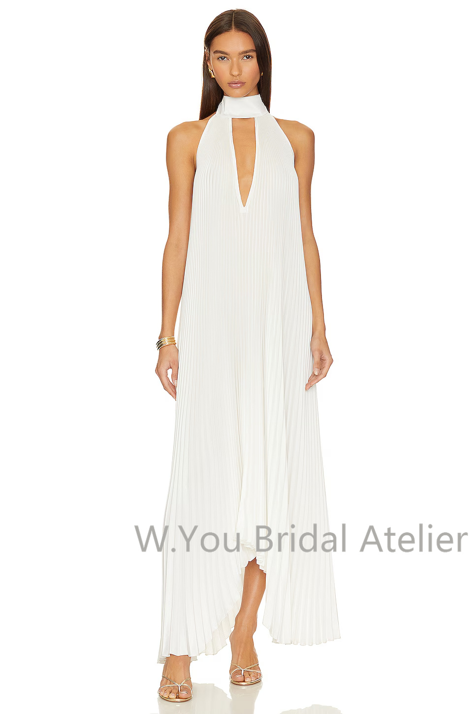 Abendkleider mit Tiefem V-Auss – Women'S Formal Wear For Wedding Guest Bewertung und Preis