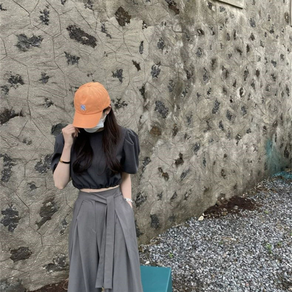 Damenmode Weite Hose mit Hoher – Women Formal Wear Korean Bewertung und Preis
