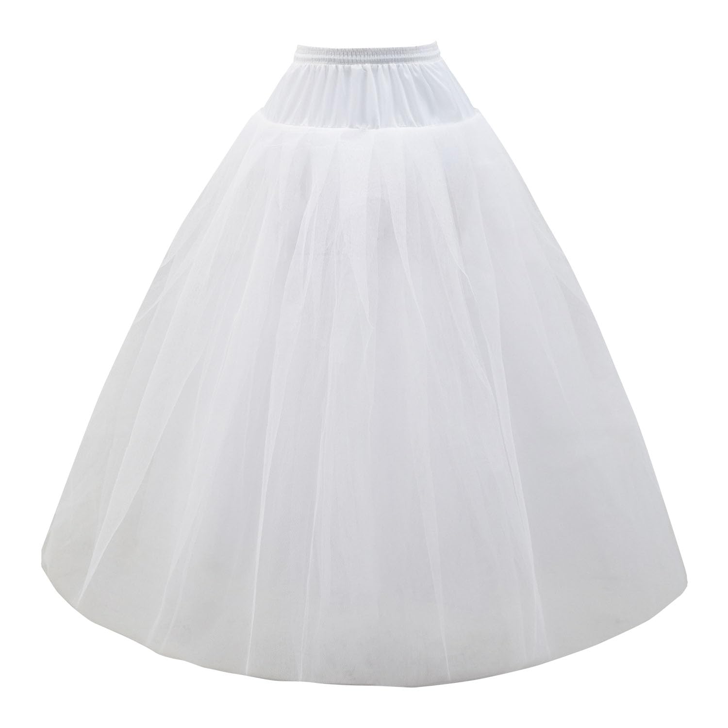 Langer Krinoline-Petticoat für – Women Formal Wear Combination Bewertung und Preis