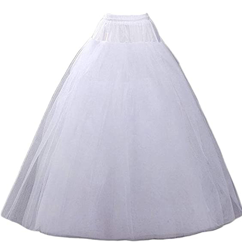 Langer Krinoline-Petticoat für – Women Formal Wear Combination Bewertung und Preis