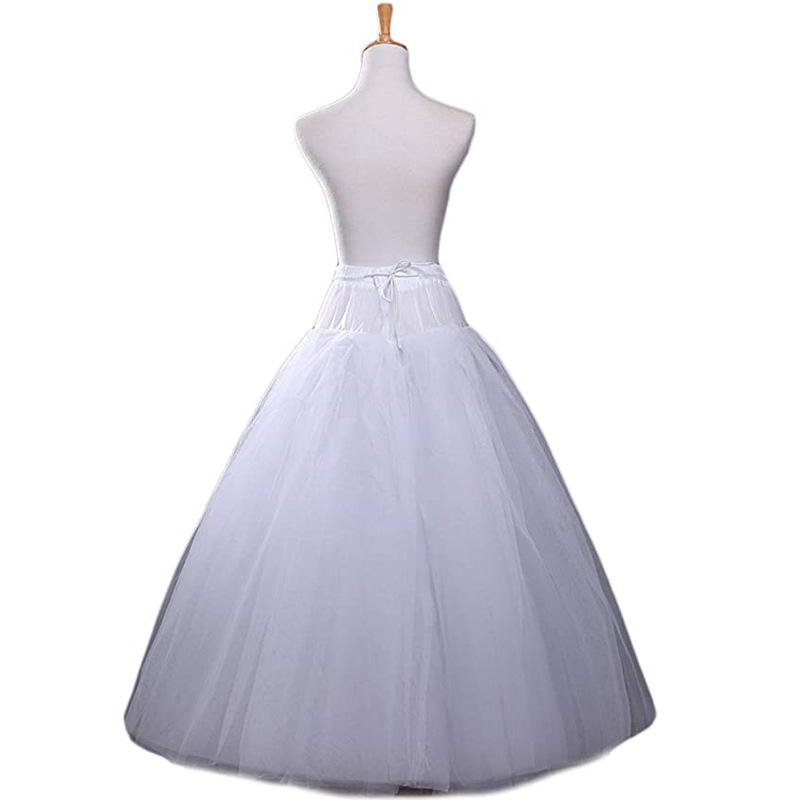 Langer Krinoline-Petticoat für – Women Formal Wear Combination Bewertung und Preis