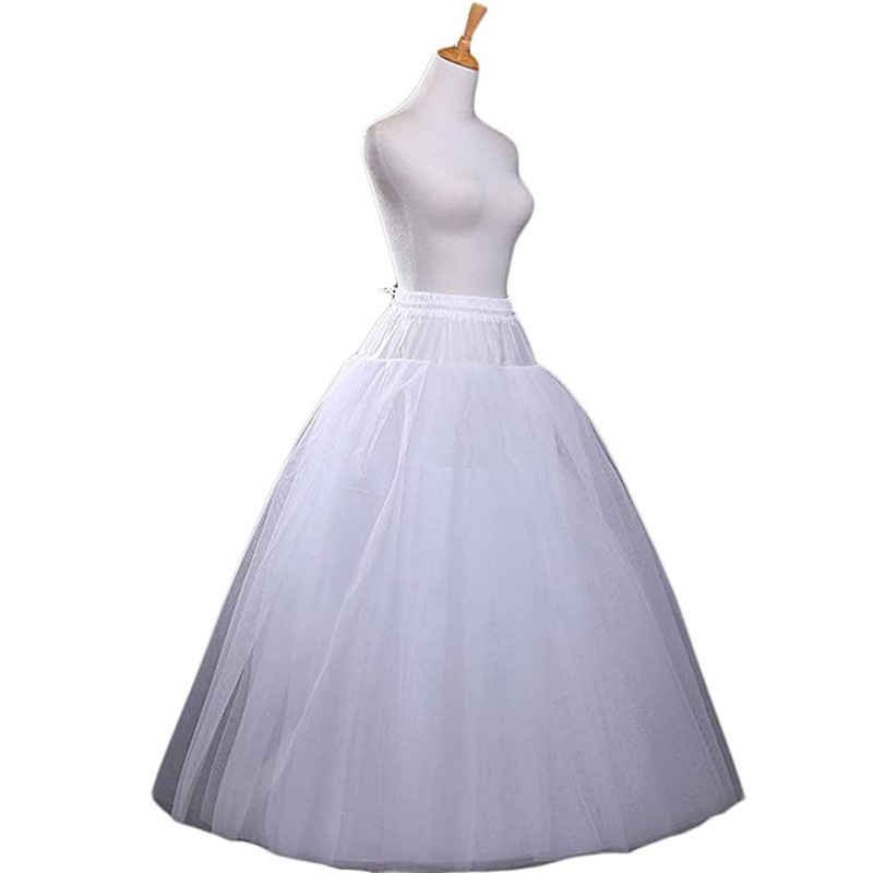 Langer Krinoline-Petticoat für – Women Formal Wear Combination Bewertung und Preis