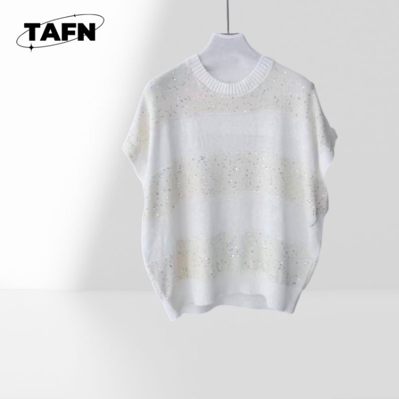 100% Leinen Damen T-Shirt im E – Women'S Formal Evening Wear Tops Bewertung und Preis