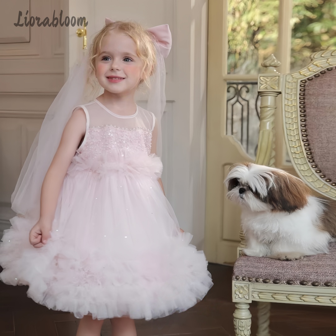 Mädchen-Tüllkleid mit Mehrlagi – Women'S Formal Wear For Girls Bewertung und Preis