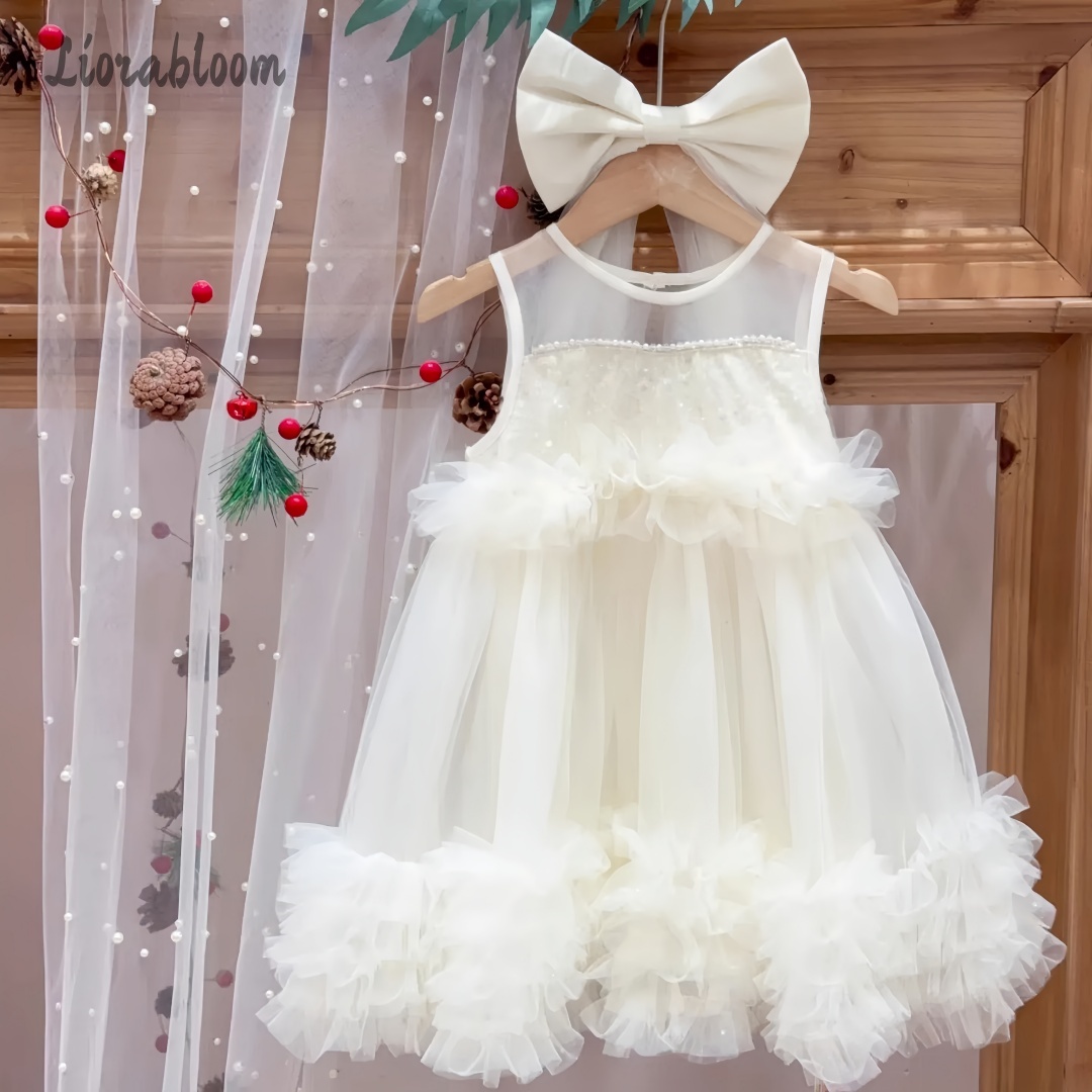 Mädchen-Tüllkleid mit Mehrlagi – Women'S Formal Wear For Girls Bewertung und Preis