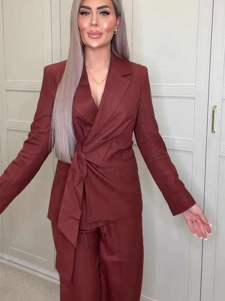 Modischer Büro-Damenanzug Eleg – Women Formal Wear Blazer Set Bewertung und Preis