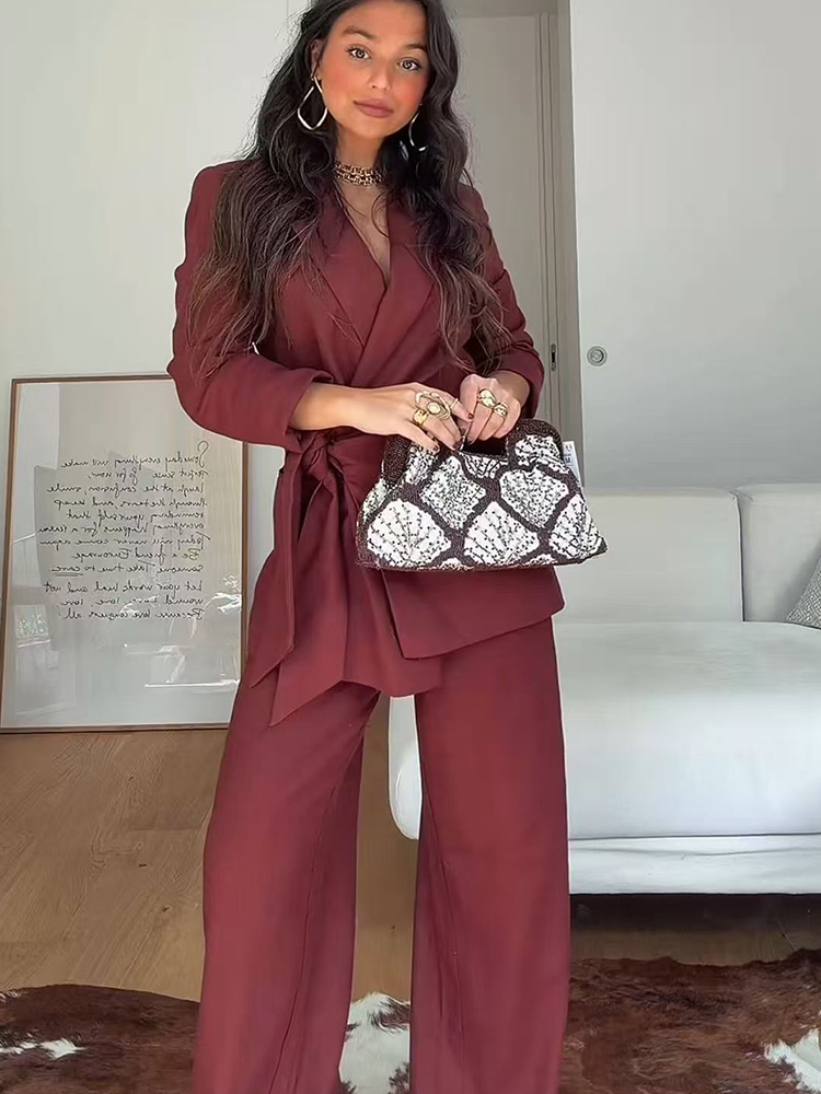 Modischer Büro-Damenanzug Eleg – Women Formal Wear Blazer Set Bewertung und Preis