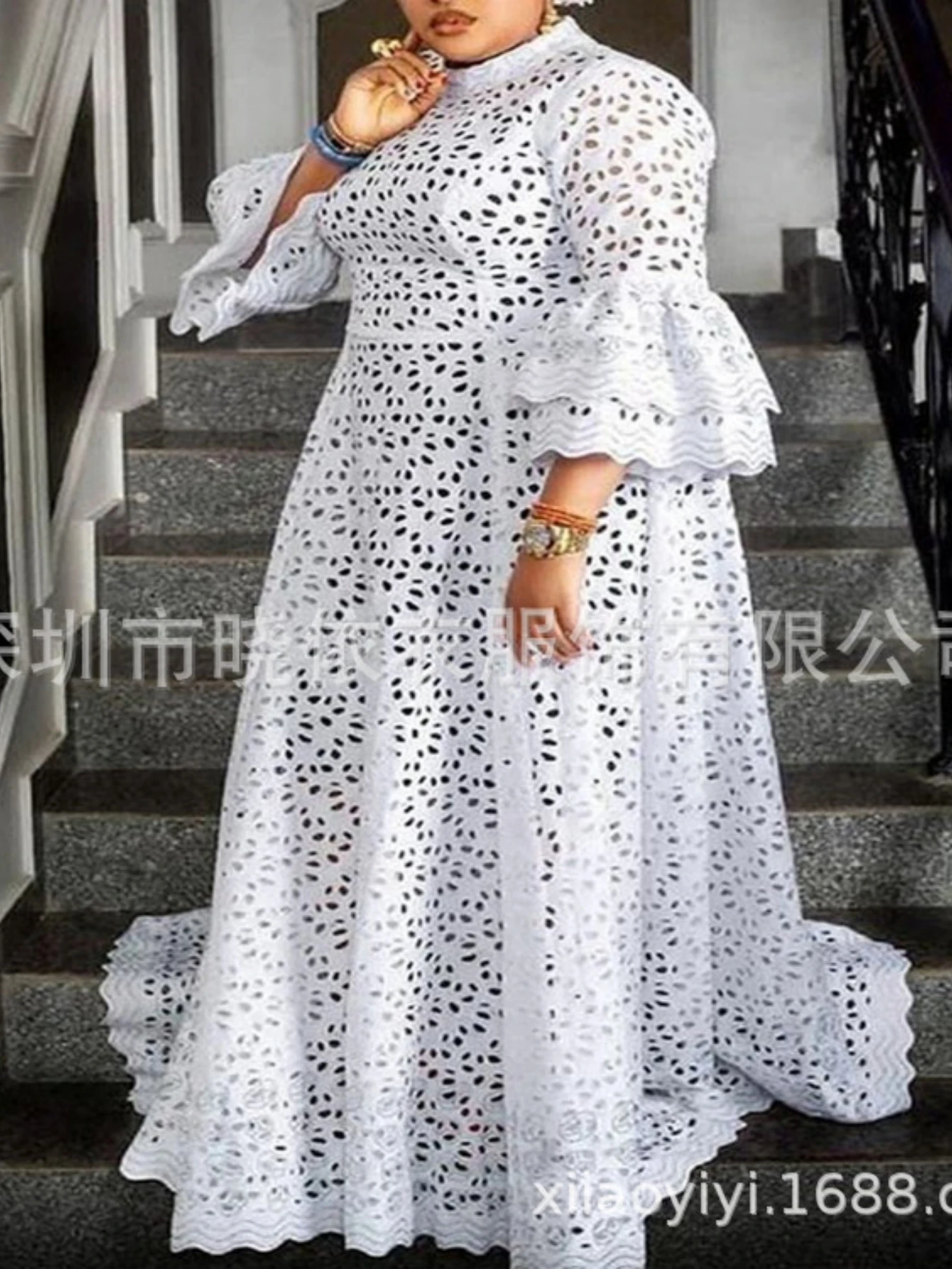 Weißes Kleid für Damen, ausges – Formal Wear Gowns For Women Bewertung und Preis
