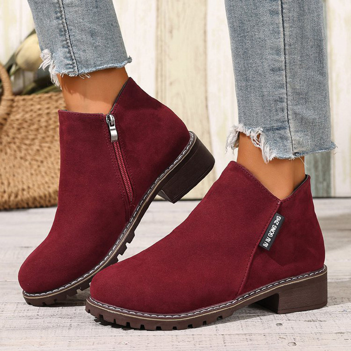 Damen Herbst Winter Stiefelett – Women Formal Wear Shoes Bewertung und Preis