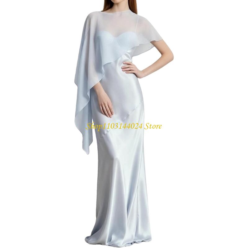 N5KE Fließender Chiffon-Schal  – Women'S Formal Wear For Wedding Guest Bewertung und Preis
