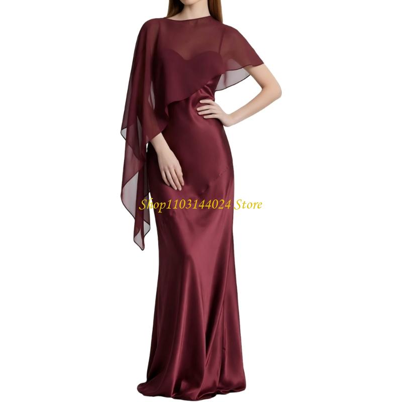 N5KE Fließender Chiffon-Schal  – Women'S Formal Wear For Wedding Guest Bewertung und Preis