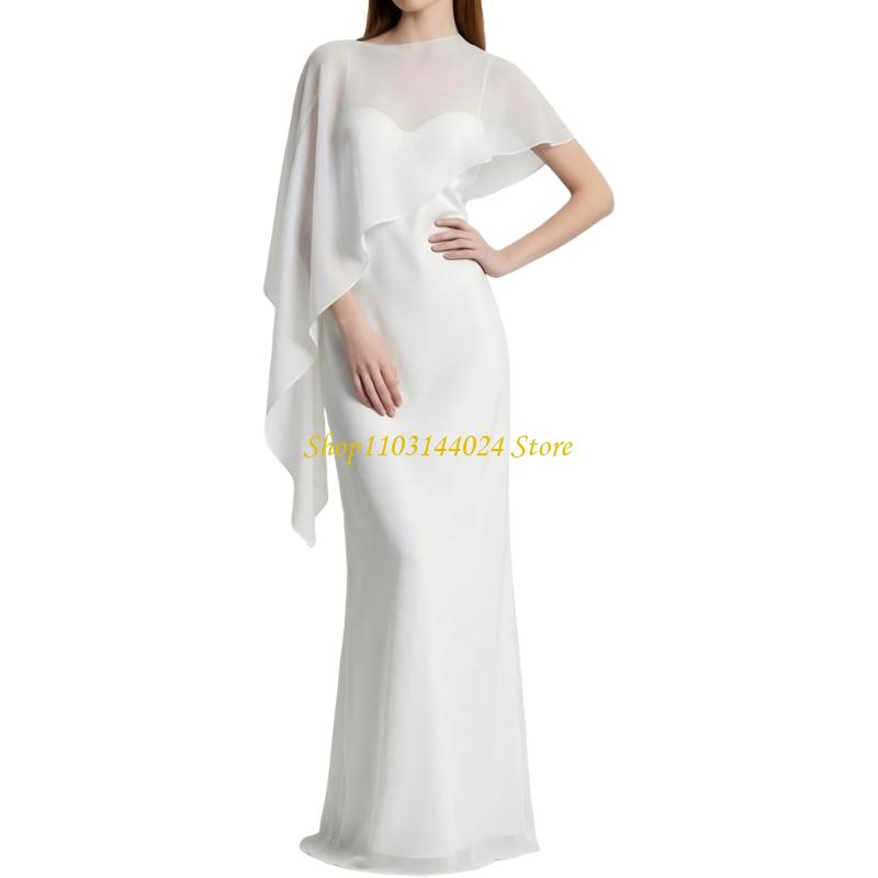 N5KE Fließender Chiffon-Schal  – Women'S Formal Wear For Wedding Guest Bewertung und Preis