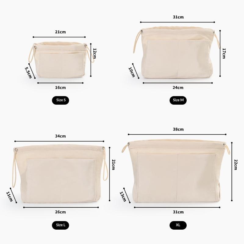 Taschen-Organizer mit mehreren – Structured Handbag Work Bewertung und Preis