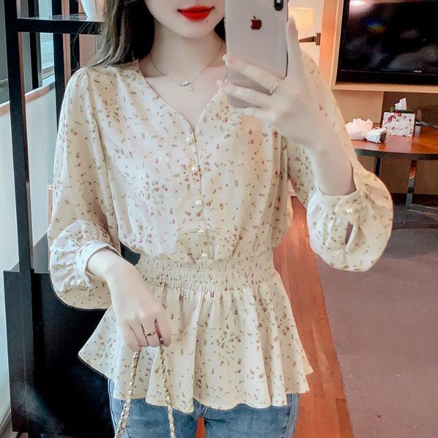 Langarmhemden für Damen, karie – Women Formal Wear Korean Bewertung und Preis