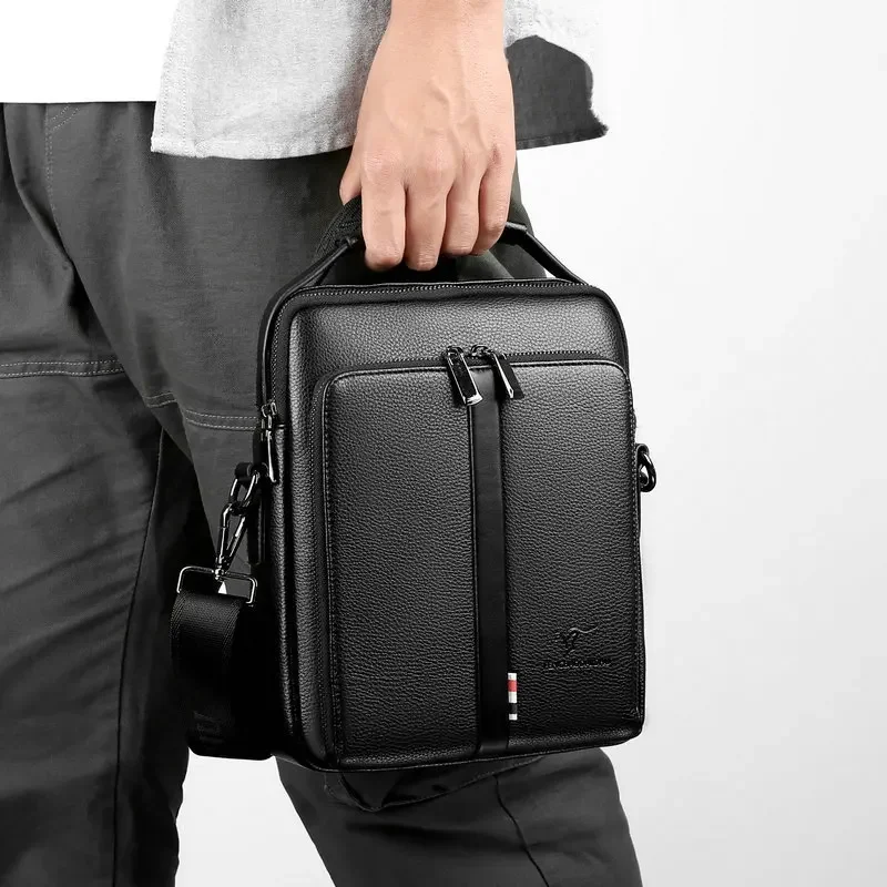 Mode Schulter Messenger Männer – Structured Handbag Work Bewertung und Preis