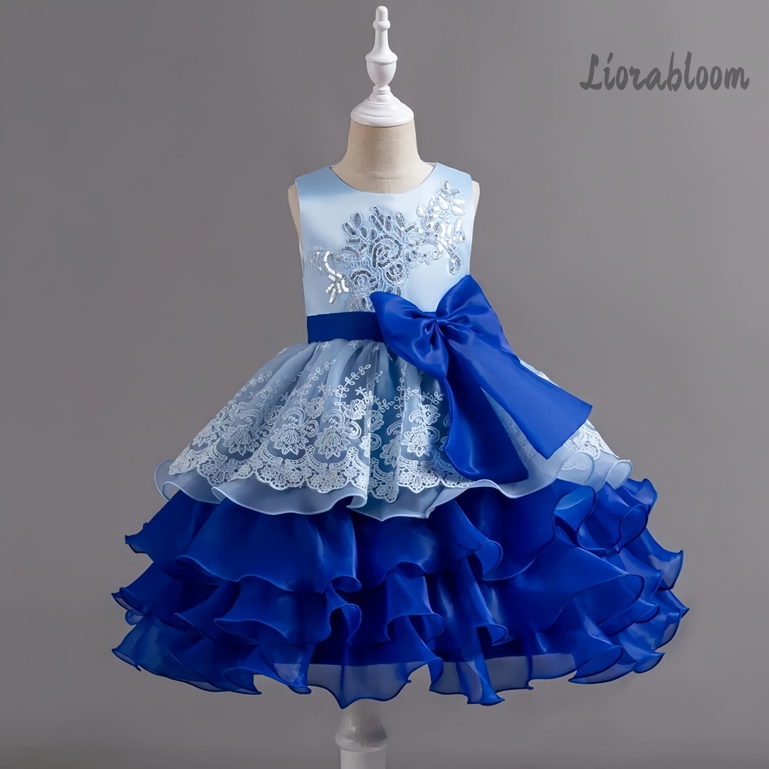 Mädchenkleid mit großer Schlei – Women'S Formal Wear For Girls Bewertung und Preis