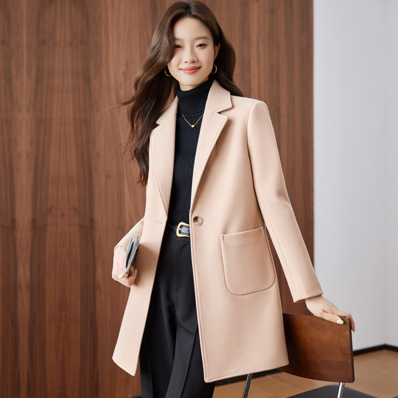 2025New frauen Mantel Koreanis – Women Formal Wear Korean Bewertung und Preis