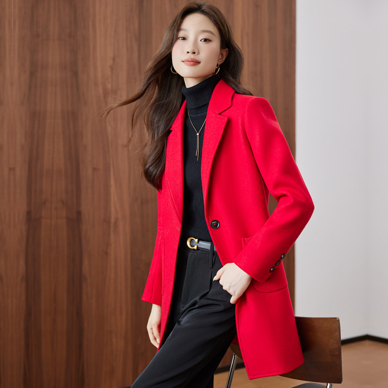 2025New frauen Mantel Koreanis – Women Formal Wear Korean Bewertung und Preis